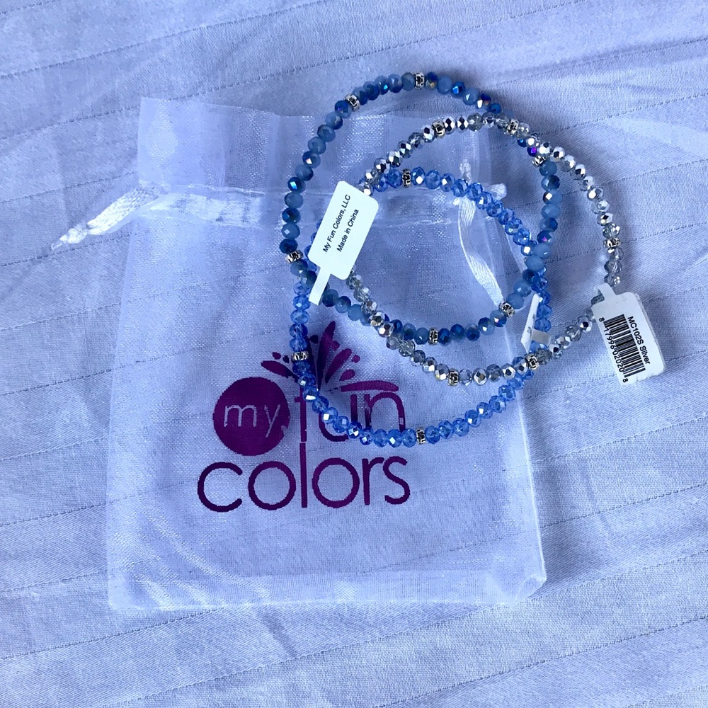 Three bracelets